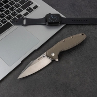 Нож складной RUIKE Knife P843-W цв. Бежевый превью 5