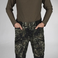Брюки ALASKA MS Superior Pro Pant цвет BlindTech Invisible II превью 8