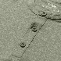 Футболка SITKA Essential SS Henley цвет Olive Green Heather превью 3