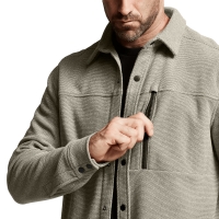 Рубашка SITKA Snowcrest LS Shirt цвет Oak Heather превью 8