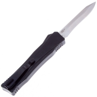 Нож автоматический BOKER Lhotak Falcon D2 цв. Черный превью 1