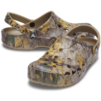 Сабо CROCS Baya Realtree Xtra Clog цвет Коричневый