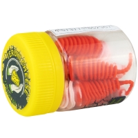 Слаг TERUKI Costa 6,5 см (6 шт.) зап. сыр цв. White/Red превью 2