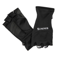Перчатки SIMMS Freestone Half Finger Mitt цвет Black превью 2