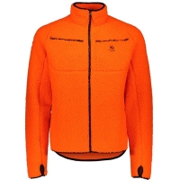 Толстовка ALASKA MS Teddy Jacket цвет Blaze Orange превью 1