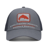 Кепка SIMMS Single Haul Small Fit Trucker цвет Gunmetal Trout