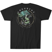 Футболка GRUNDENS Mermaid SS T-Shirt цвет Black