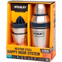 Шейк-система STANLEY Adventure Happy Hour 2X Стальная (тепло 0 ч/ холод 1 ч) 0,59 л цв. Стальной превью 2