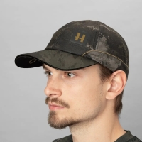 Кепка HARKILA Noctyx Camo Light Cap цвет AXIS MSP Black / Black превью 3