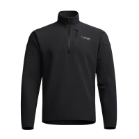 Толстовка SITKA Alpha Fleece 1/4 Zip Pullover цвет Black