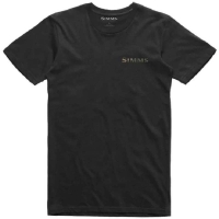 Футболка SIMMS Walleye Logo T-Shirt цвет Black превью 1