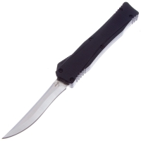 Нож складной автоматический BOKER Lhotak Eagle сталь D2 рукоять Алюминий цв. Черный