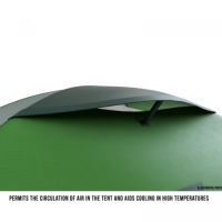 Палатка HUSKY Bronder 2 цвет зеленый превью 2