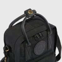 Сумка FJALLRAVEN Kanken No. 2 Black Sling цвет 550 Black превью 2