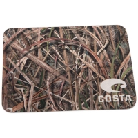 Ткань для протирки очков COSTA DEL MAR Micro-fiber Cleaning Cloths 65 Mossy Oak Shadow Grass Blades Camo, 7 х 5 см