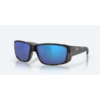 Очки поляризационные COSTA DEL MAR Tuna Alley Pro 580G р. L цв. Tiger Shark цв. ст. Blue Mirror
