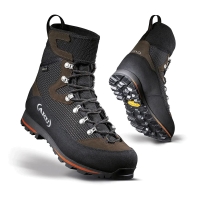 Ботинки охотничьи AKU Trek Ballistic GTX цвет Brown / Black превью 2