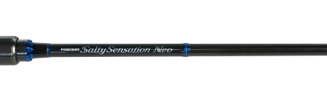 Спиннинг EVER GREEN Poseidon Salty Sensation Neo 82H-T тест 1,5 - 24 г превью 6