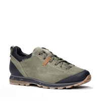 Кроссовки AKU Bellamont IV Suede GTX цвет green / black