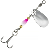 Блесна вращающаяся DAIWA Silver Creek Spinner 2 г цв. Peach превью 2