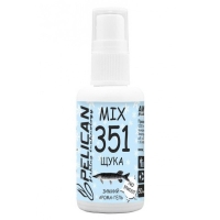 Арома-гель PELICAN зимний Mix 351 для насадки Щука 50 мл