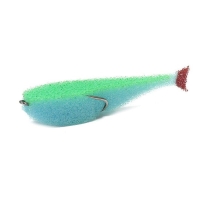 Поролоновая рыбка LEX Classic Fish CD UV 11 BLGB (синее тело / зеленая спина / красный хвост)