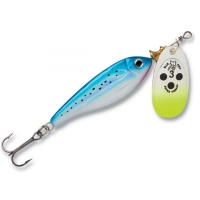 Блесна вращающаяся BLUE FOX Minnow Super Vibrax № 1 5 г код цв. SB превью 1