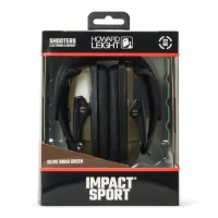 Наушники противошумные HONEYWELL HOWARD LEIGHT Impact Sport 25дБ цв. зеленый превью 7