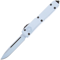 Нож складной MICROTECH Ultratech Storm Trooper S/E сталь M390 рукоять Алюминий 6061-T6 цв. Белый