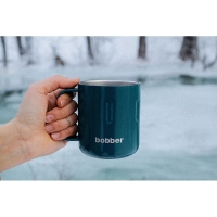 Термокружка BOBBER Mug 0,3 л (тепло 2 ч / холод 4 ч) цв. Deep Teal Т (темно-бирюзовый матовый) превью 3