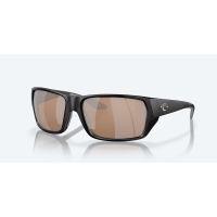 Очки поляризационные COSTA DEL MAR Tailfin 580G р. M цв. Matte Black цв. ст. Sunrise Silver Mirror