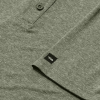 Футболка SITKA Essential SS Henley цвет Olive Green Heather превью 7
