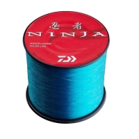 Леска DAIWA Ninja X Line 1060 м цв. светло-голубой 0,33 мм
