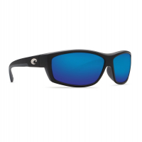 Очки поляризационные COSTA DEL MAR Saltbreak W580 р. L цв. Black цв. ст. Blue Mirror Glass