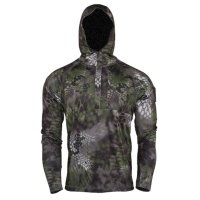 Термокофта KRYPTEK Sonora Hooded Shirt цвет Altitude превью 1