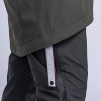 Куртка PINEWOOD WS Rain Parka цвет Dark Green превью 5