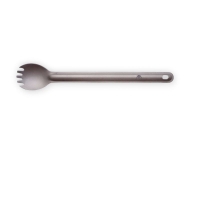 Ложка-вилка GORAA Titanium Spork с  длинной дучкой