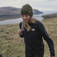 Шапка FJALLRAVEN Tab Hat цвет Caper Green превью 2