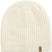 Шапка FJALLRAVEN Structure Beanie цвет Chalk White