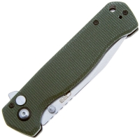 Нож складной CJRB Chord AR-RPM9 рукоять Микарта цв. Зеленый превью 5