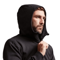 Толстовка SITKA Essential Full Zip Hoody цвет Black превью 6