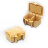 ΠΠΎΡΠΎΠ±ΠΊΠ° Π΄Π»Ρ Π½Π°ΠΆΠΈΠ²ΠΊΠΈ MEIHO β 202 Bait Box ΡΠ²Π΅Ρ ΠΏΠ΅ΡΠΎΡΠ½ΡΠΉ