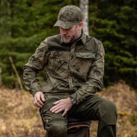 Кепка FJALLRAVEN Lappland Camo Cap цвет Orange Camo превью 3