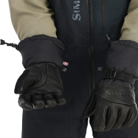Перчатки SIMMS Guide Insulated Glove цвет Black превью 2