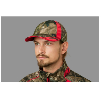 Кепка HARKILA Moose Hunter 2.0 GTX cap цвет Mossy Oak Break-Up Country/Mossy Oak Red превью 3