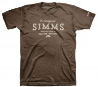 Футболка SIMMS The Original T-Shirt цвет Brown