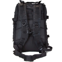 Рюкзак тактический YAKEDA BK-2265 цвет черный превью 2