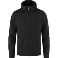 Толстовка FJALLRAVEN Keb Fleece Hoodie M цвет Black