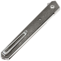 Нож складной полуавтоматический BOKER Kwaiken Air сталь VG-10 рукоять Стеклотекстолит G10 цв. Черный превью 3
