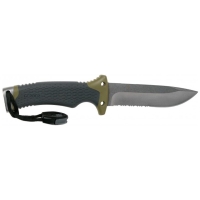 Нож универсальный GERBER Ultimate Survival Fixed SE FSG цв. Black превью 6